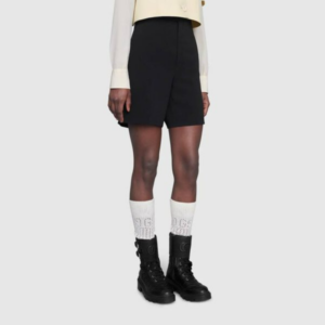 Alternative view of Giày Gucci Wmns Leather Ankle Boot 'Interlocking G' 628855-DH7A0-1000