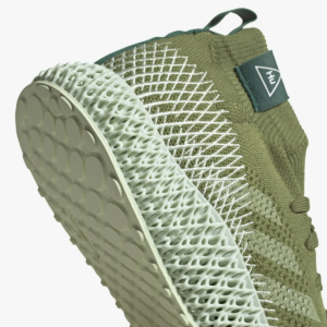 Giay Adidas Pharrell Williams x 4D Runner 'Olive' FV6334