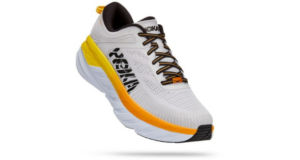 Giay Hoka Bondi 7 Silver Orange 1110518-NCRY
