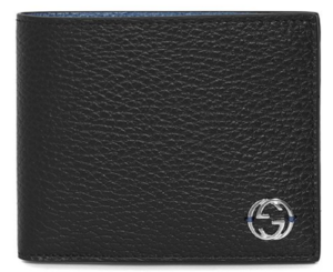 Ví Gucci 2-fold Wallet 'Black Navy' 610464-CAO2N-1040