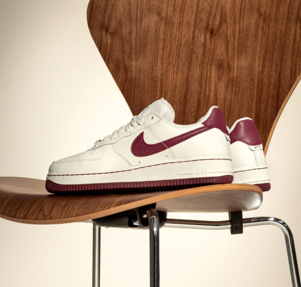 Giày Nike Air Force 1 '07 Craft 'Dark Beetroot' DB4455-100 - Hình ảnh 4