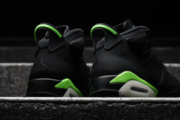 Giày Nike Air Jordan 6 Retro 'Electric Green' CT8529-003 - Hình ảnh 9