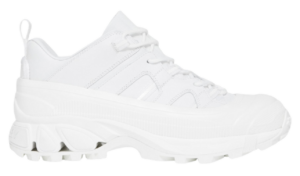 Giày Burberry Arthur Leather White 80372461