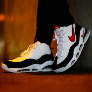 Alternative view of Giày Nike Air Max Uptempo 95 'White' CK0892-101