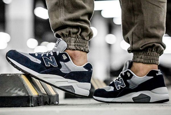 Giày New Balance 580 'Navy Grey' CMT580CB - Hình ảnh 6