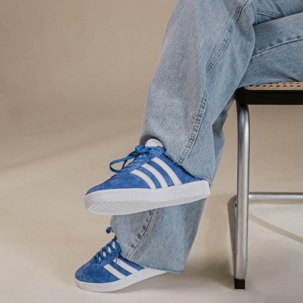 Giày Adidas Gazelle 85 'Blue Bird' FZ5593 - Hình ảnh 3