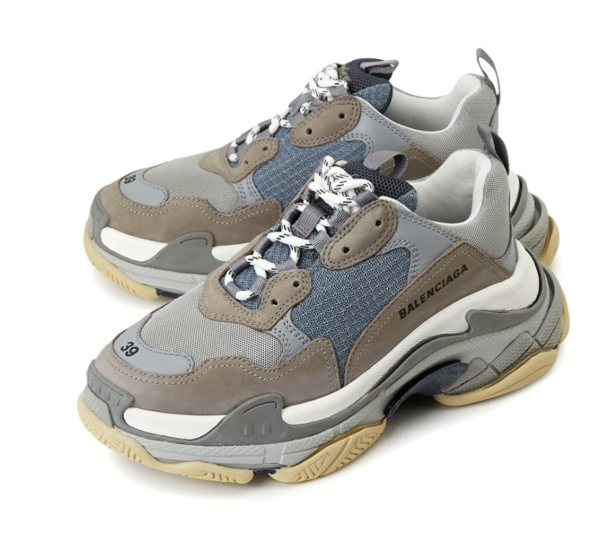 Giày Balenciaga Triple S Sneaker 'Grey' 2018 536737-W09O1-1259 - Hình ảnh 2