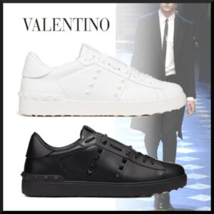 Alternative view of Giày Valentino Rockstud Untitled 'White' UY2S0931YEK0BO