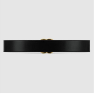 Alternative view of Thắt Lưng Gucci 21SS GG Gold Buckle Belt 406831-0YA0G-1000