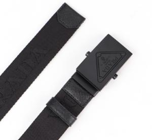 Alternative view of Thắt Lưng Prada Plain Leather Logo Belts 2CN0722DKF-F0002