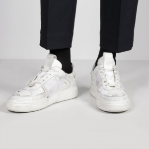 Alternative view of Giày Valentino Calf Ribbons Low-Top VL7N VY0S0C58JTV10K