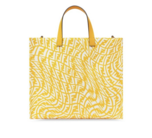 Túi Fendi Glazed Canvas Bag 'Yellow' 8BH357-AFP4-F1EEC