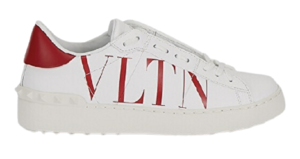 Giày Valentino Open Sneaker In Calfskin Leather WW2S0781XZUKR5