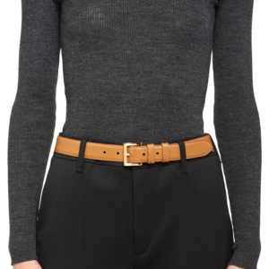 Alternative view of Thắt Lưng Prada Saffiano Leather Belt 1CC156053F0040