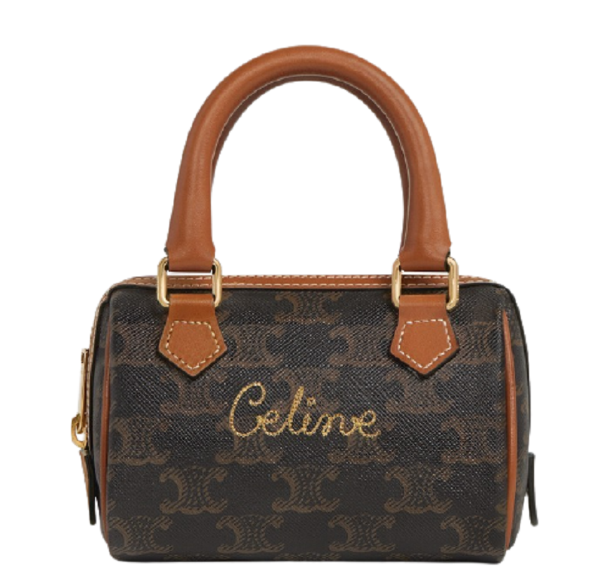 Shop CELINE Cabas Mini vertical cabas in triomphe canvas (194372BZK,  194372BZK01BC, 194372BZK.01BC) by MilanoStyle