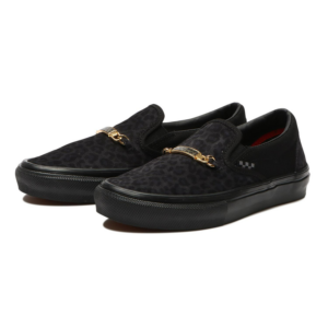 Giay Vans Cher Strauberry x Skate Slip-On 'Cheetah' VN0A5FCA9CY