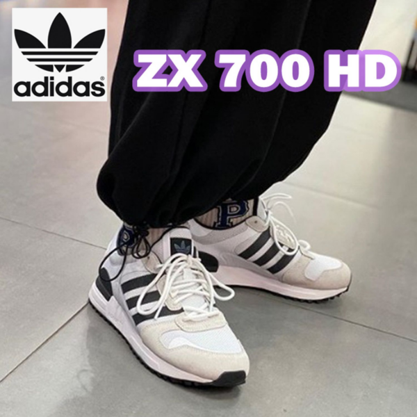 Giày Adidas ZX 700 HD White FY1103 - Hình ảnh 4