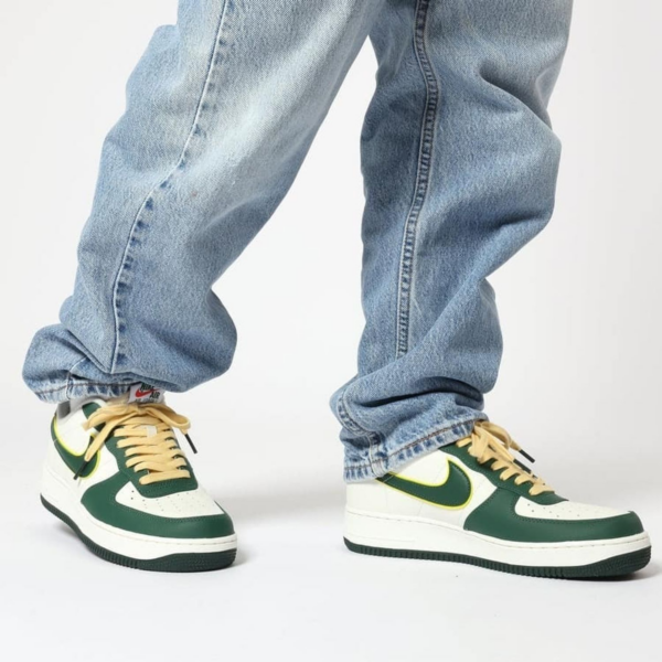 Giày Nike Air Force 1 '07 LV8 'Noble Green' FD0341-133 - Hình ảnh 2