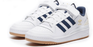 Alternative view of Giày Adidas Forum Low 'White Crew Navy' GY2648