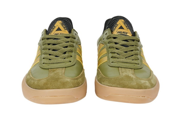 Giày Adidas x Palace Samba 'Olive Gold' HQ6100 - Hình ảnh 2