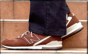 Giay New Balance NB 996 'Brown' CM996HF2