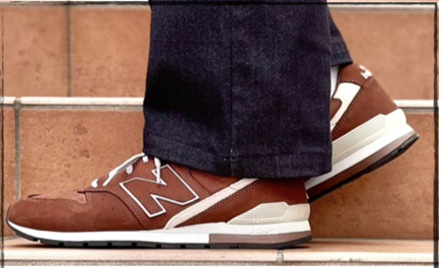 Giày New Balance NB 996 'Brown' CM996HF2 - Authentic-Shoes