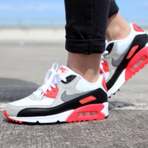 Giay Nike Air Max 90 OG 'Infrared' 725233-106