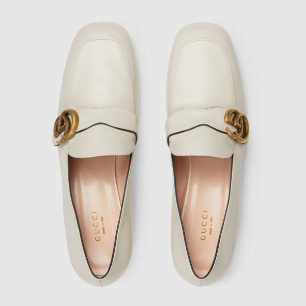 Giày Gucci Women's Loafer With Double G 602496-C9D00-9022 - Ảnh 3