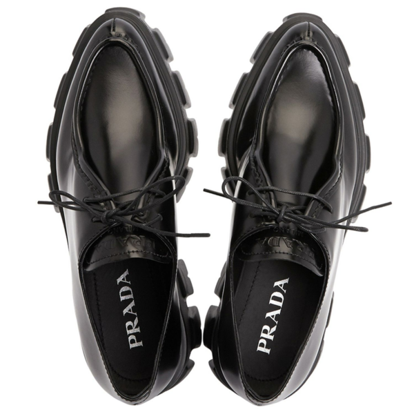 Giày Prada Logo Monolith Pointy 'Black' 1E719M-055-F0002 - Hình ảnh 7