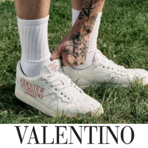 Alternative view of Giày Valentino Atelier 07 Low 'White Camo' WY2S0E73-BMH-0BO