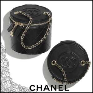 Alternative view of Túi Chanel Small Vanity With Chain Lambskin Black AP2193-B05720-94305