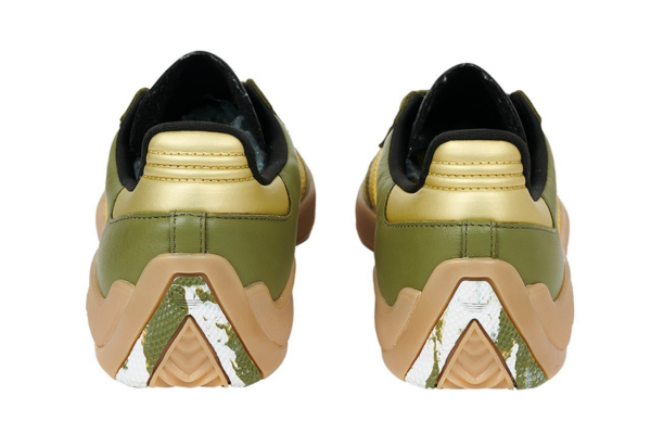 Giày Adidas x Palace Samba 'Olive Gold' HQ6100 - Hình ảnh 3