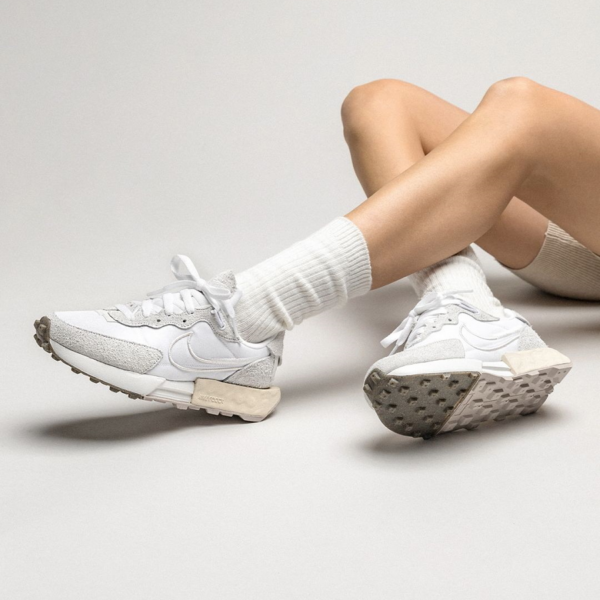 Giày Nike Fontanka Waffle 'White Phantom' DC3579-100 - Ảnh 3