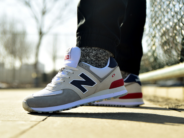 Giày New Balance 574 'Marbled Street' ML574UJD - Hình ảnh 2