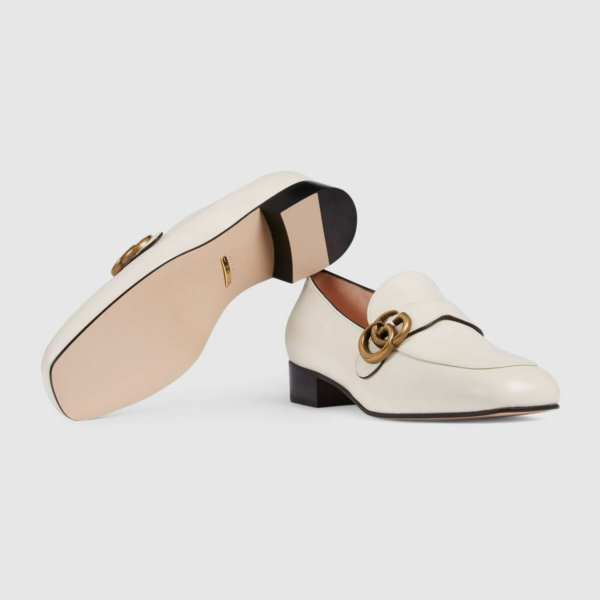 Giày Gucci Women's Loafer With Double G 602496-C9D00-9022 - Ảnh 4