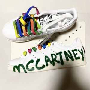 Giay Adidas Stella McCartney Stan Smith 'Green' 800447N0270K096