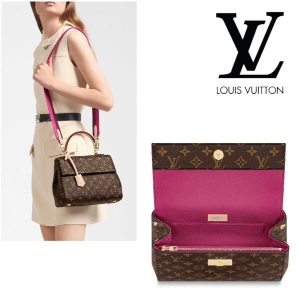 Túi Louis Vuitton Cluny BB Monogram Canvas Handbag M42738 - Hình ảnh 5