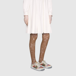 Alternative view of Giày Gucci Wmns Screener 'Pink Green Orange' 577684-9W880-2596