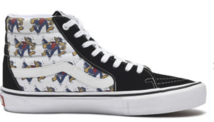 Giày Vans Skate Wolf SK8-HI Pro Shoes VN0A45JD11Z