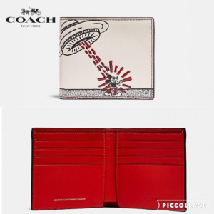 Alternative view of Ví Coach x Disney Mickey Mouse 'Red' Y8KY2HF0F6