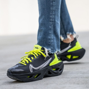 Alternative view of Giày Nike Wmns ZoomX Vista Grind 'Lemon Venom' CT8919-001