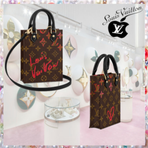 Alternative view of Túi Louis Vuitton Petit Sac Plat Monogram Canvas M80839