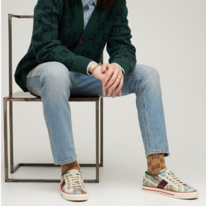 Alternative view of Giày Gucci Tiger Men's Tennis 1977 Sneaker 687610-UTC10-9090