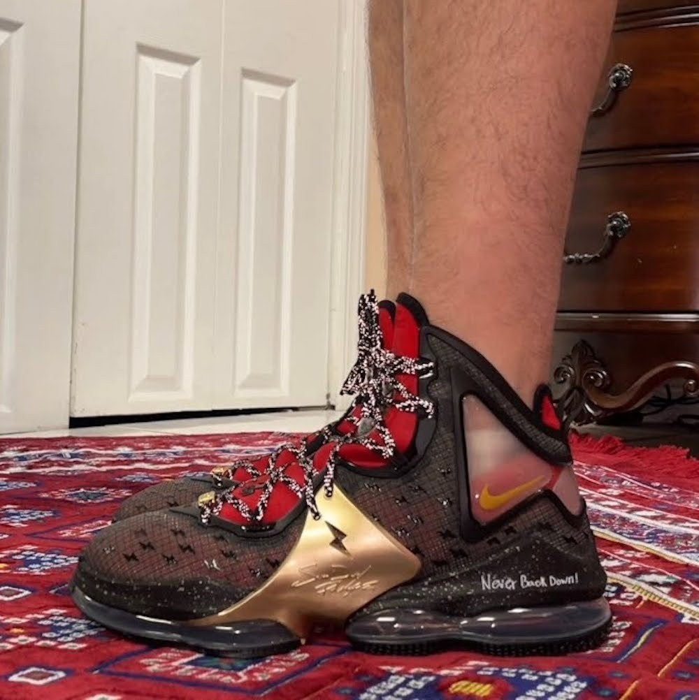 Nike LeBron 19 Doernbecher Release Date DR6255-001