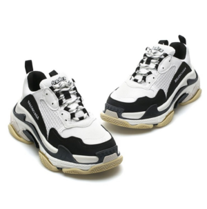 Alternative view of Giày Balenciaga Triple S Sneaker White Black 536737-W09OM-9058