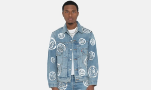 Ao Stussy x Denim Tears Type 2 Jacket 'Indigo'