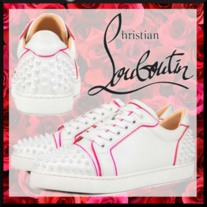 Alternative view of Giày Christian Louboutin Wmns Vieira 2 'White Rose' 3210060Q621