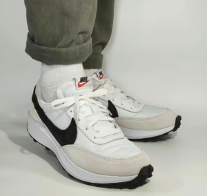 Giay Nike Waffle Debut 'White Blue' DH9522-103