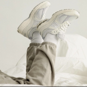 Alternative view of Giày New Balance 2002R 'White Sea Salt' M2002RWP