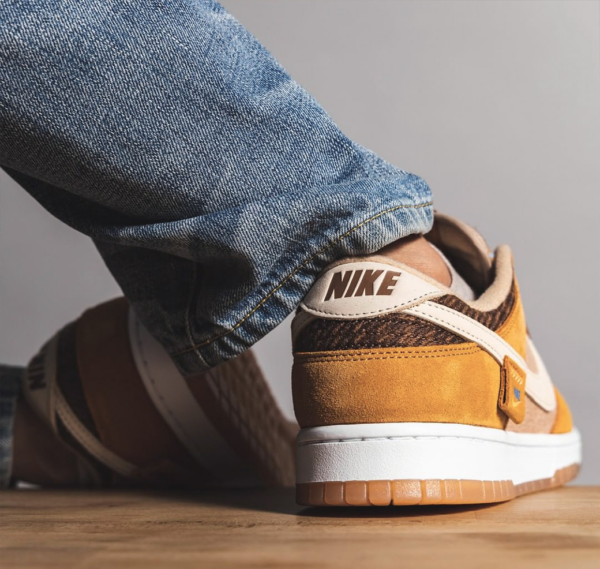 Giày Nike Dunk Low SE 'Praline Desert Ochre' DZ5350-288 - Hình ảnh 3